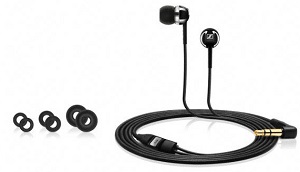 Sennheiser CX 1.00 (CX1.00) - In Ear Headphones Black